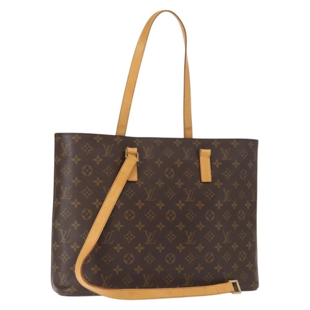 LOUIS VUITTON Monogram Luco Tote Bag M51155 LV - Picture 1 of 16